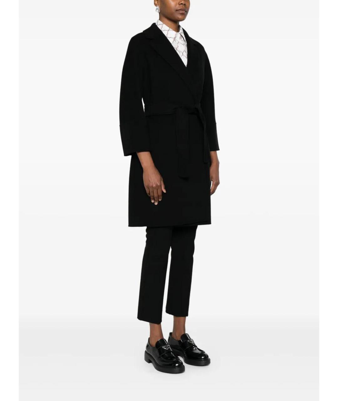 MAX MARA Черная шерстяная куртка, фото 3