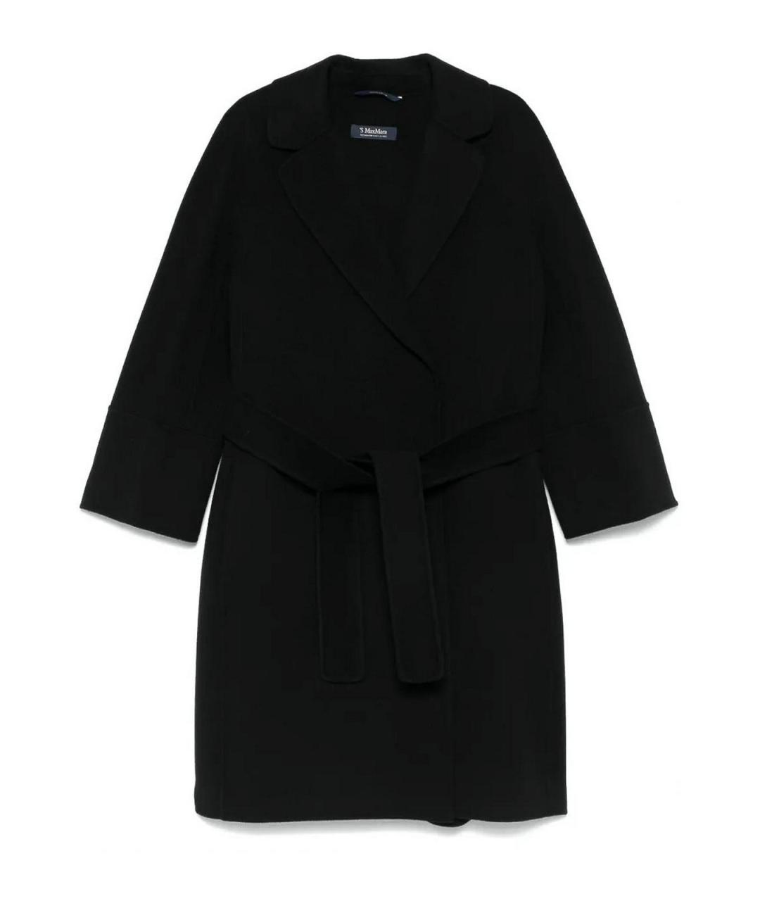 MAX MARA Черная шерстяная куртка, фото 1