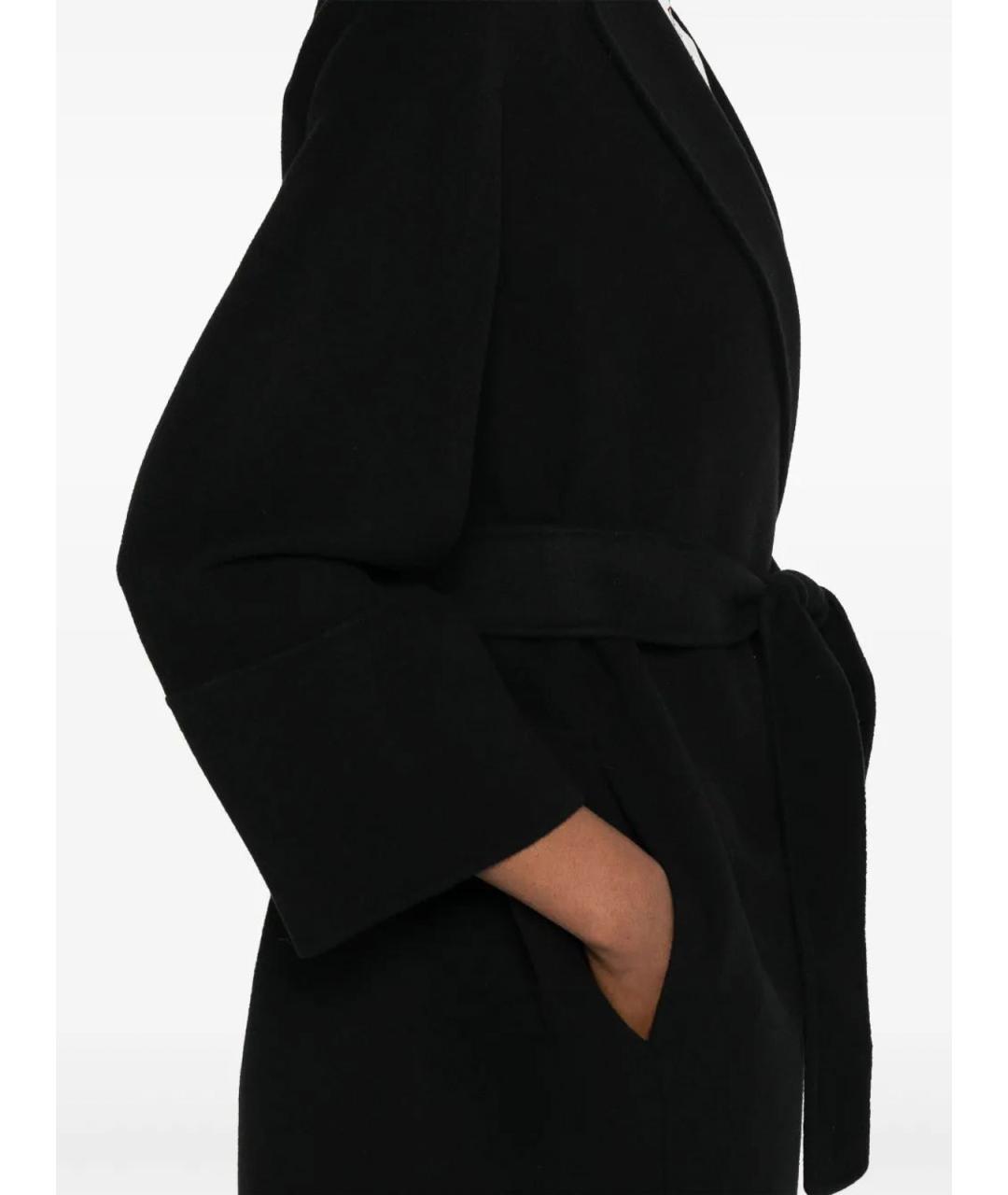 MAX MARA Черная шерстяная куртка, фото 5