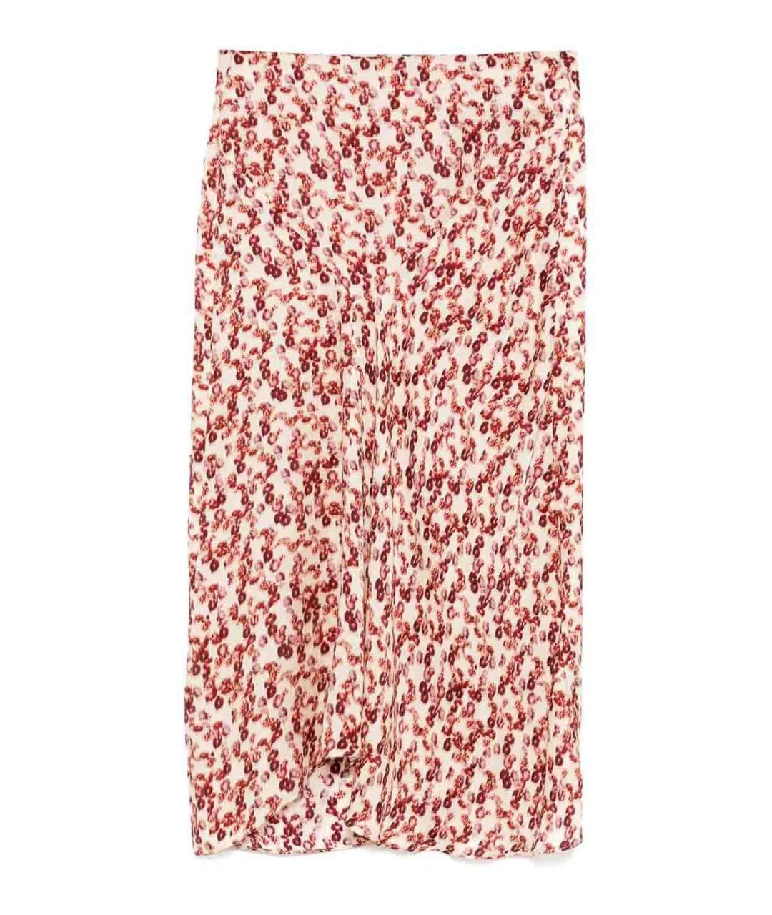 ISABEL MARANT Мульти вискозная юбка миди, фото 1