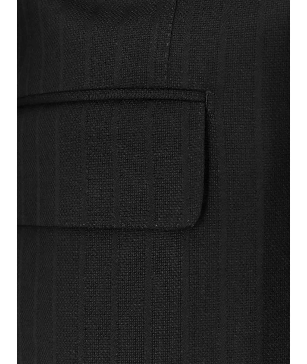 TOM FORD Черный шерстяной пиджак, фото 3