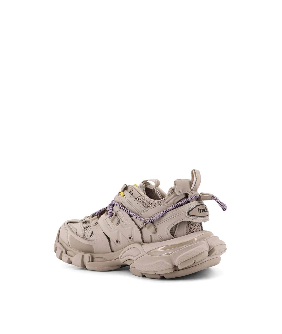BALENCIAGA Серые синтетические кроссовки, фото 3