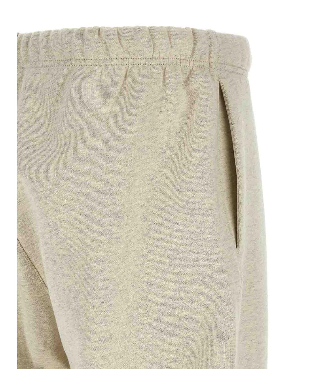 FEAR OF GOD Серые хлопковые повседневные брюки, фото 4