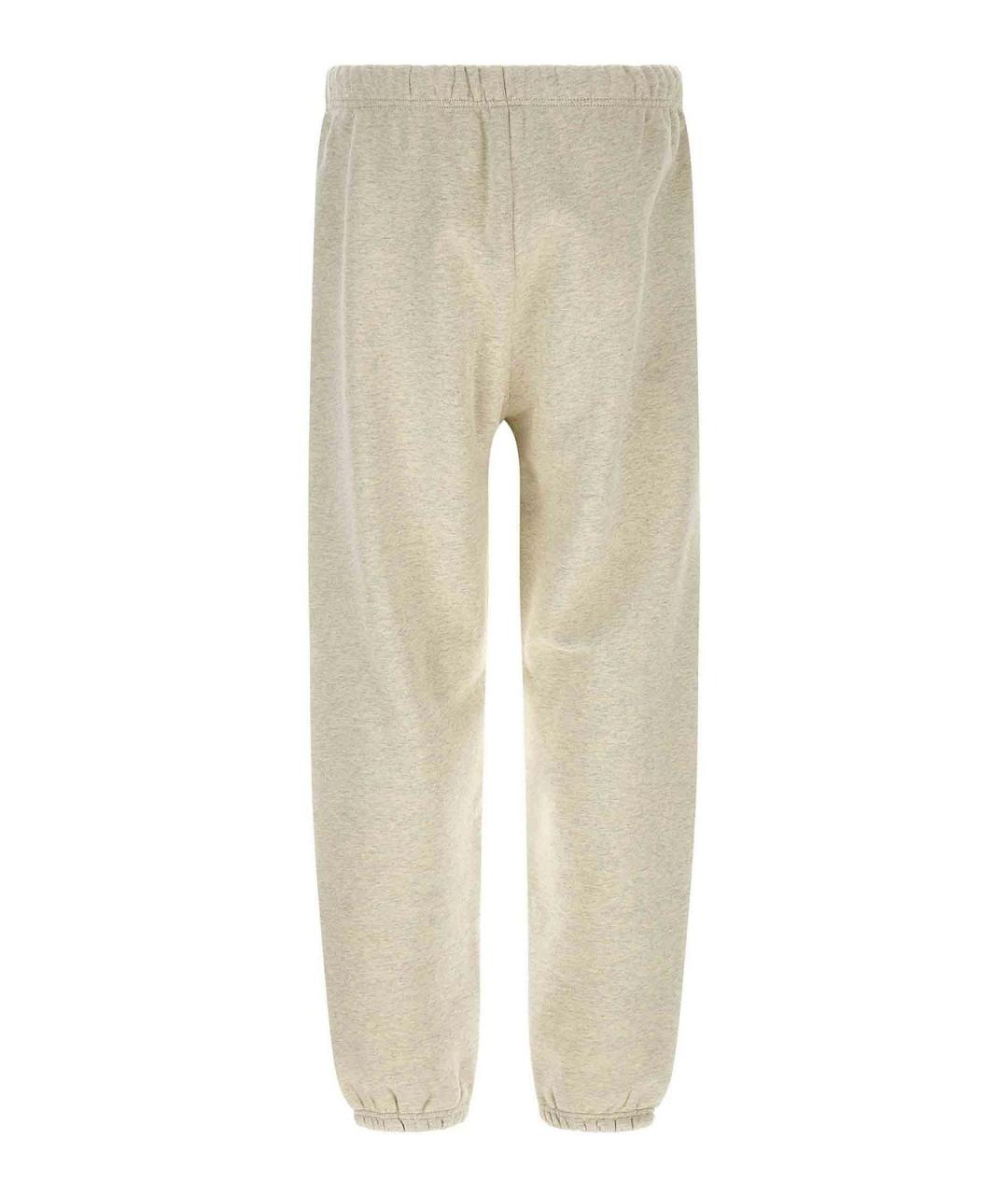 FEAR OF GOD Серые хлопковые повседневные брюки, фото 2