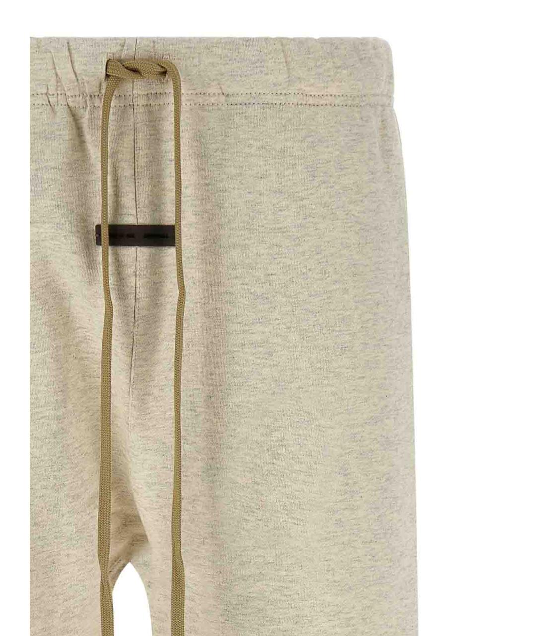 FEAR OF GOD Серые хлопковые повседневные брюки, фото 3