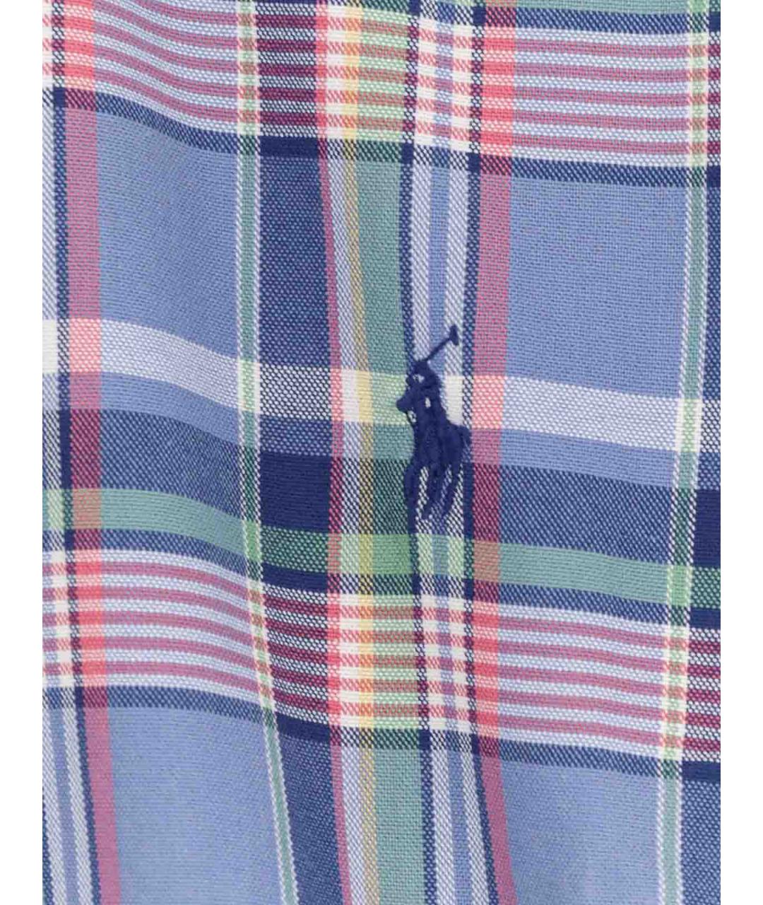 POLO RALPH LAUREN Мульти хлопковая кэжуал рубашка, фото 3