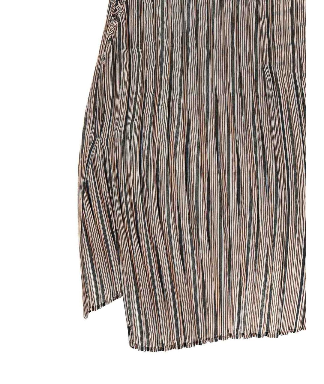 ISSEY MIYAKE Мульти полиэстеровая футболка, фото 4