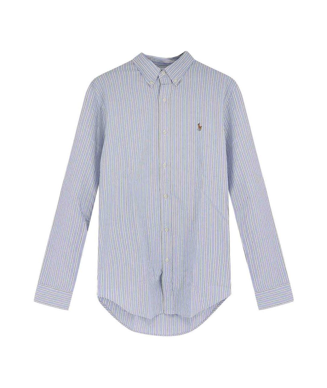 POLO RALPH LAUREN Мульти хлопковая кэжуал рубашка, фото 1