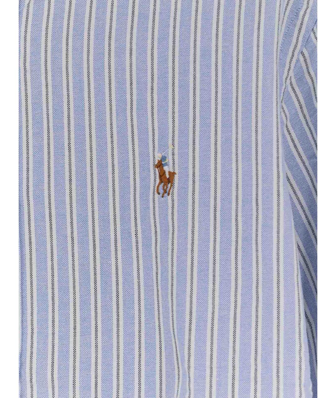 POLO RALPH LAUREN Мульти хлопковая кэжуал рубашка, фото 3