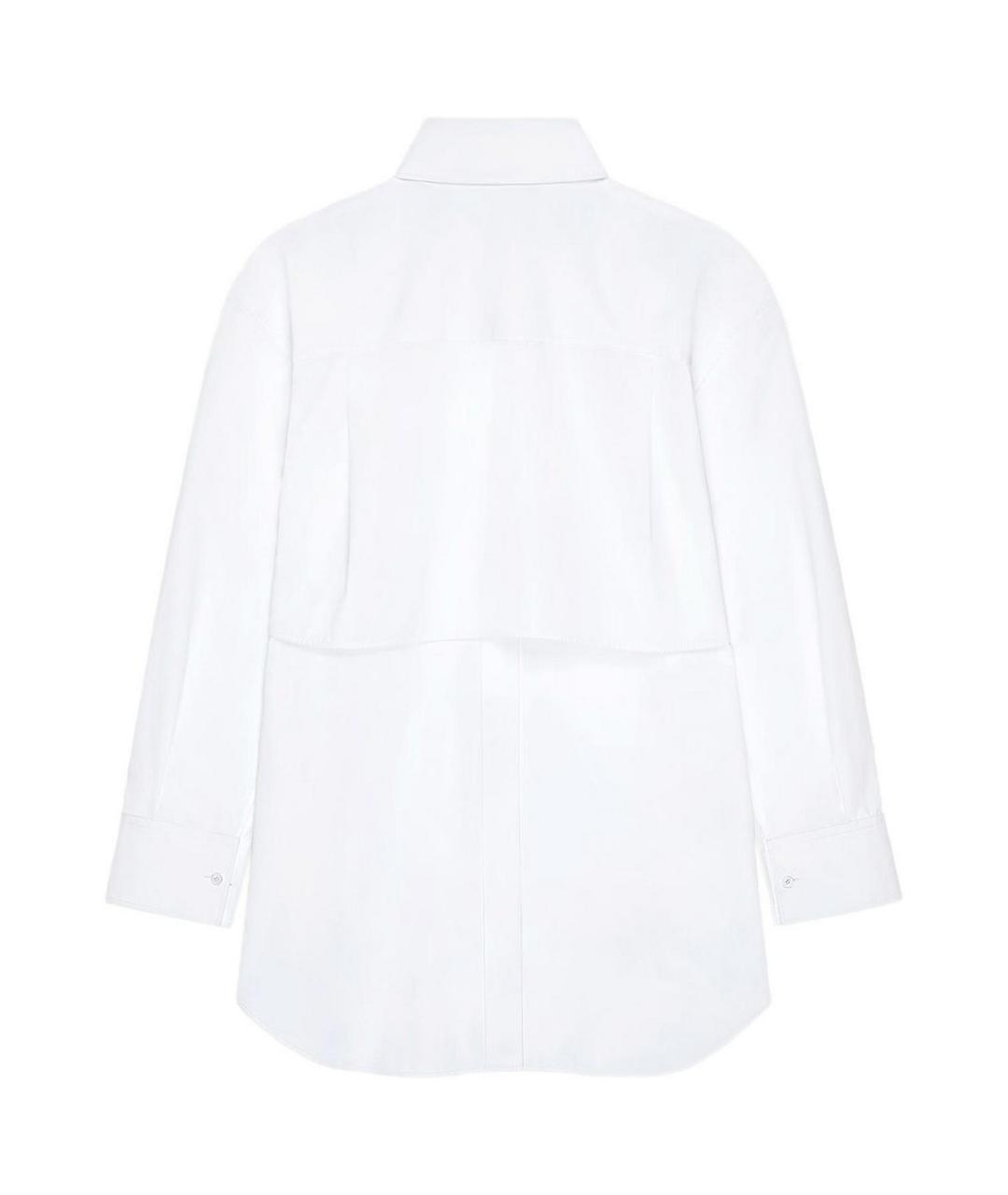 GIVENCHY Белая хлопковая рубашка, фото 2