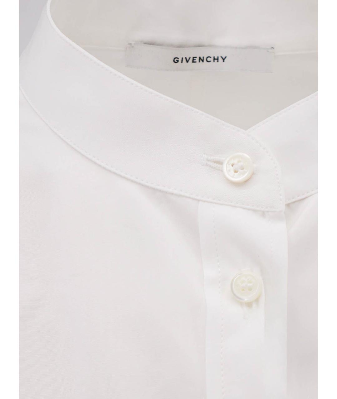 GIVENCHY Белая хлопковая рубашка, фото 3