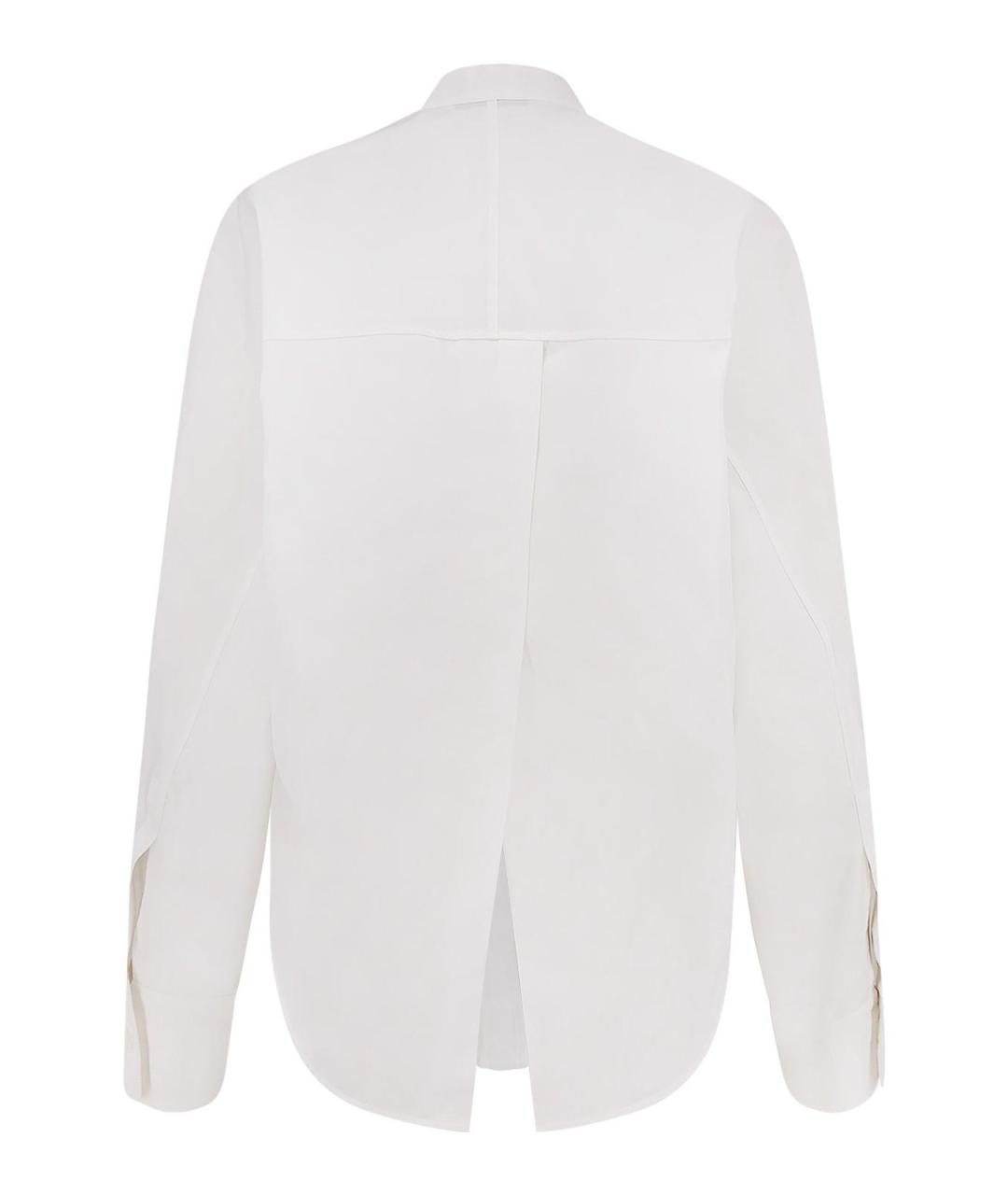 GIVENCHY Белая хлопковая рубашка, фото 2