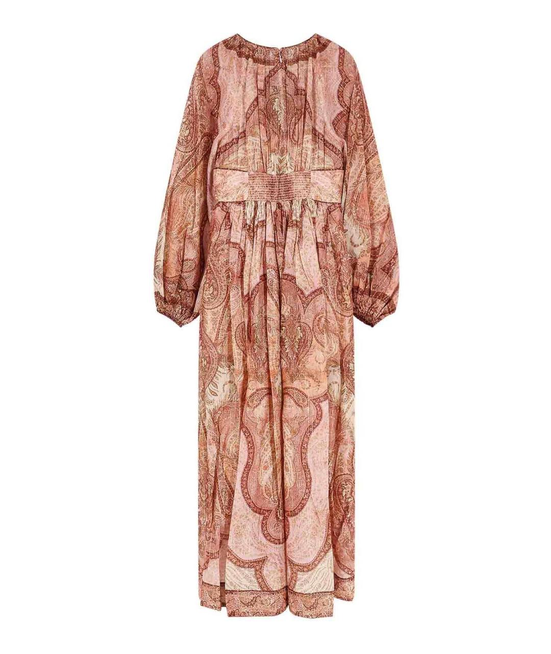 ZIMMERMANN Мульти хлопковое повседневное платье, фото 2