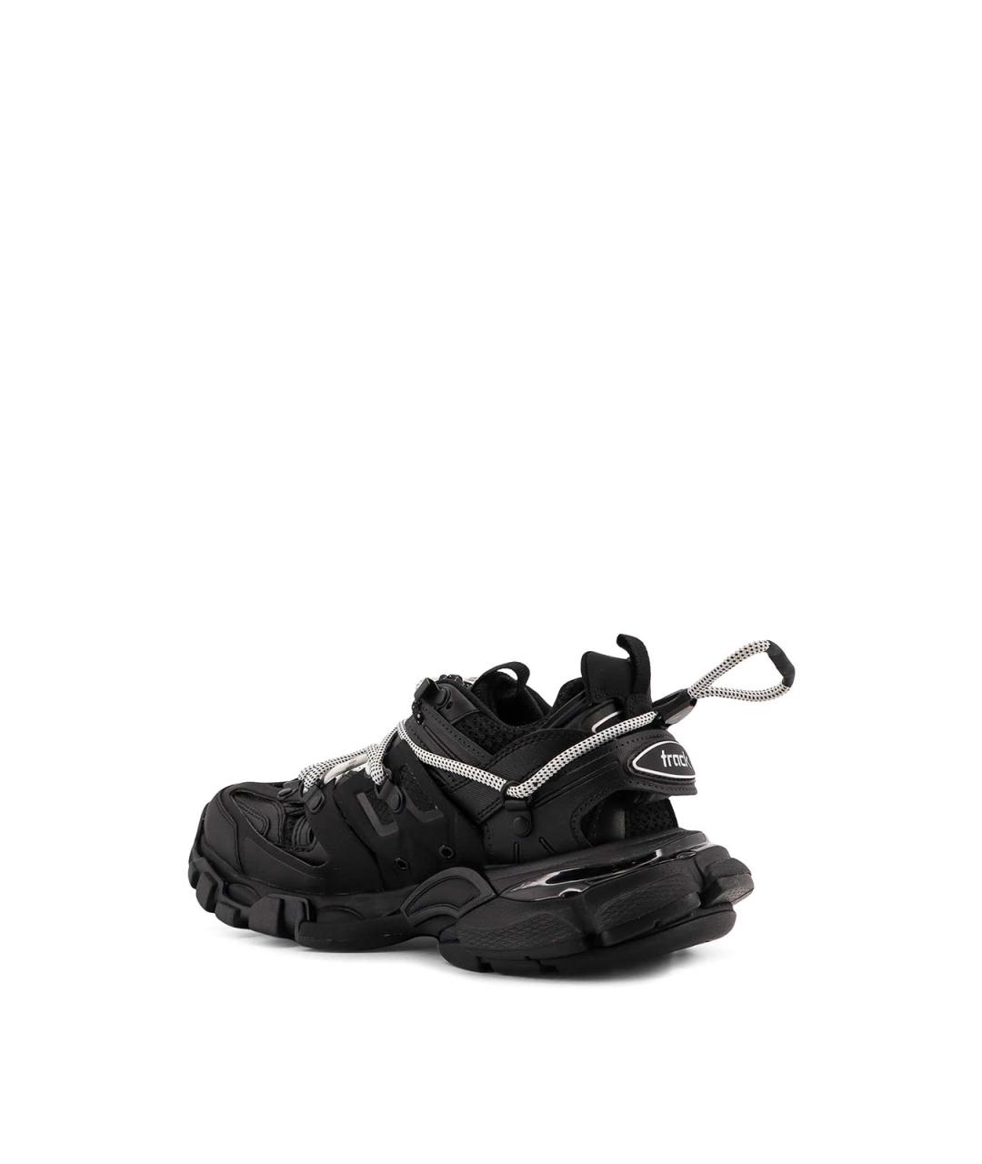 BALENCIAGA Черные синтетические кроссовки, фото 3