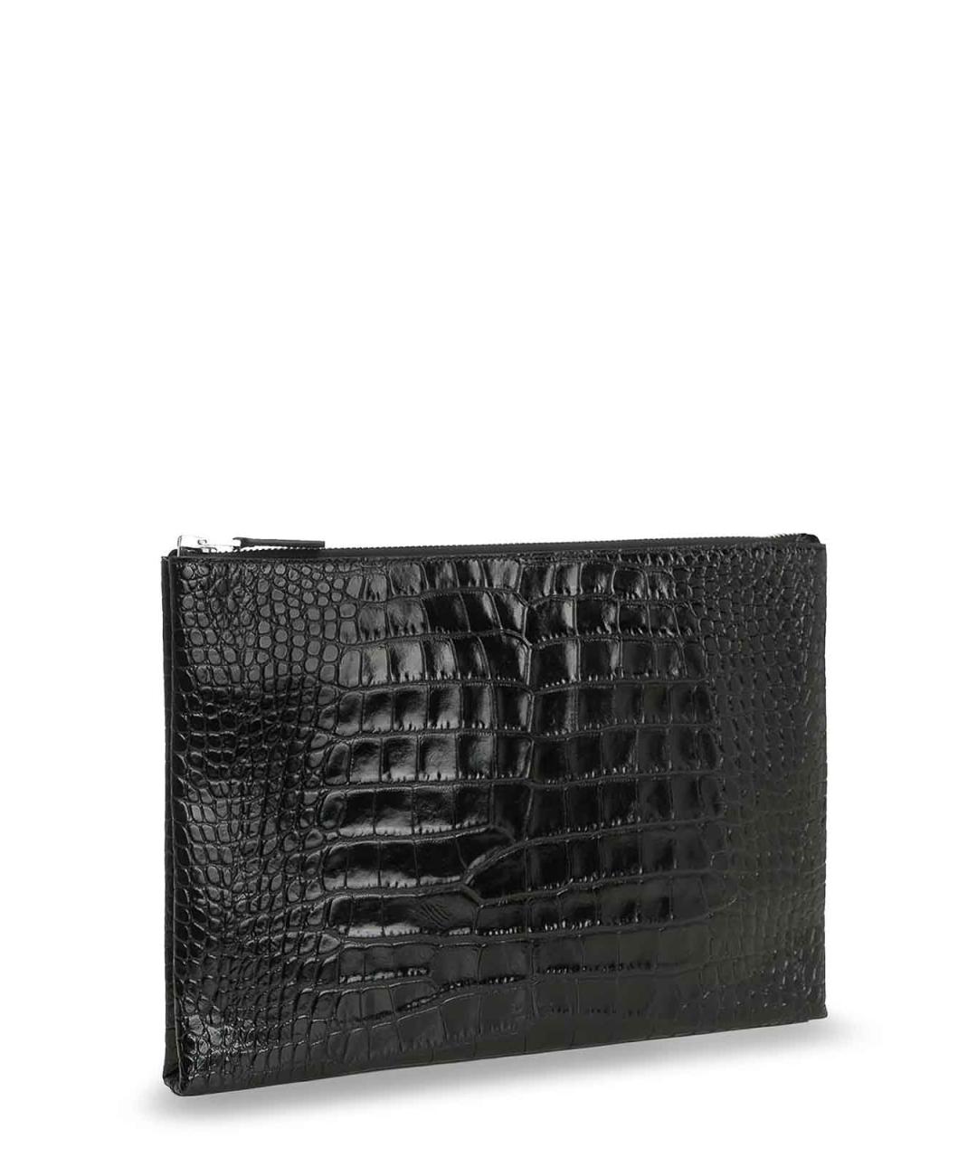 TOM FORD Черная кожаная папка для документов, фото 3