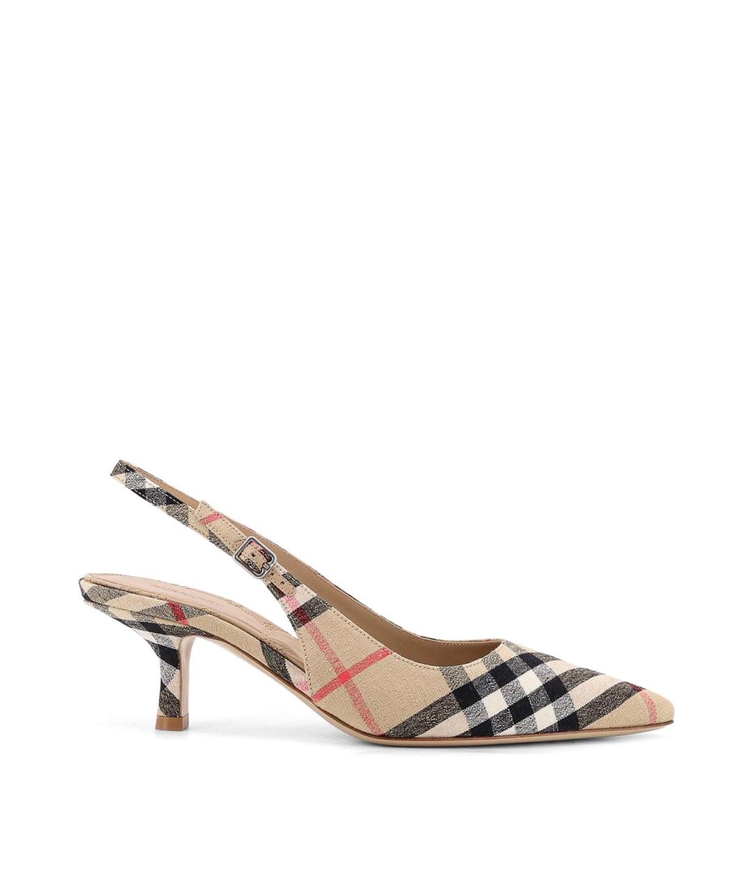 BURBERRY Мульти туфли, фото 1