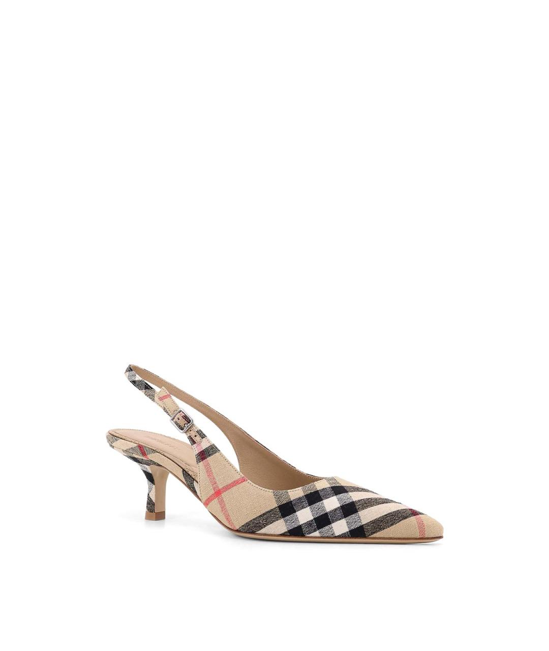 BURBERRY Мульти туфли, фото 2
