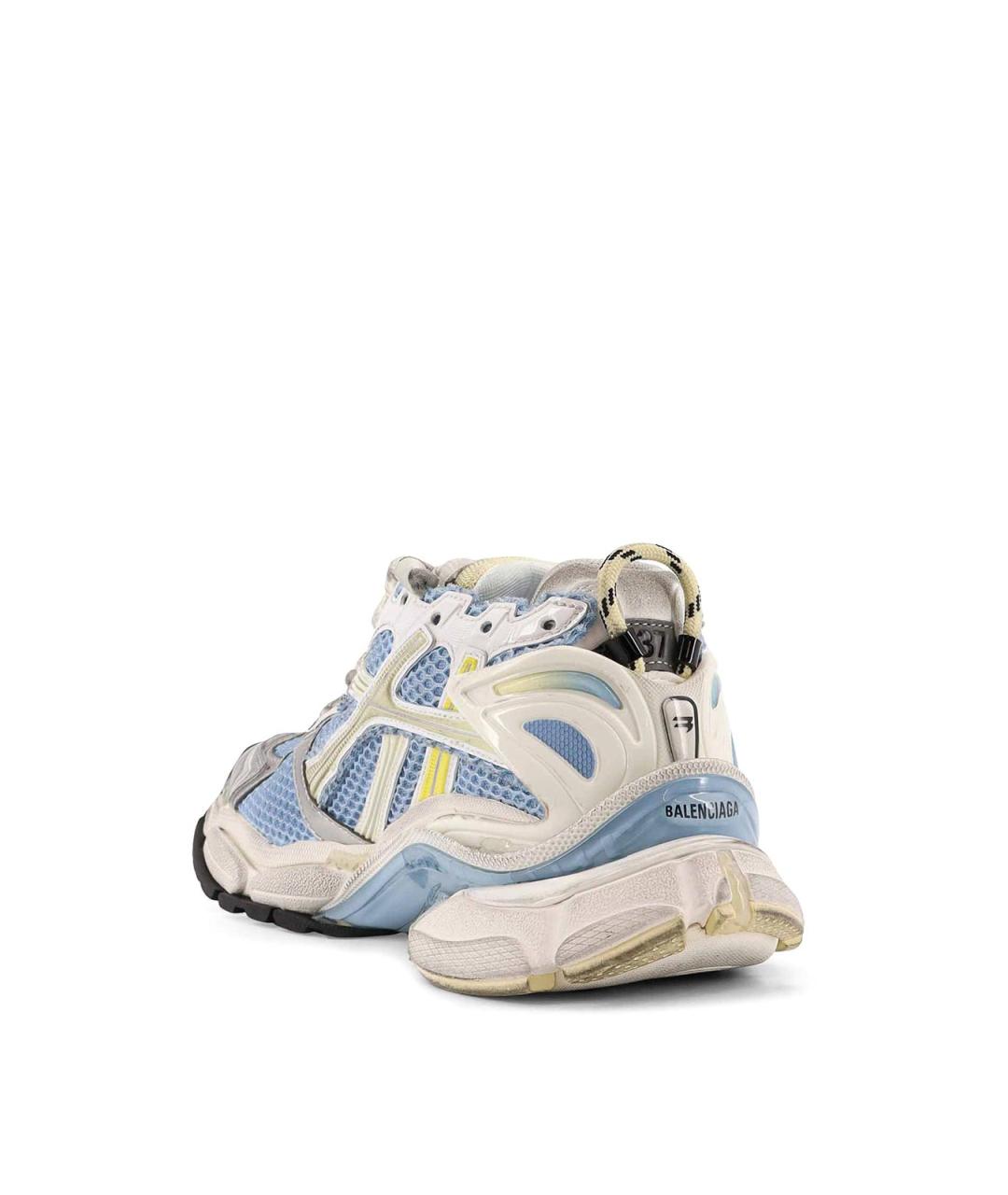 BALENCIAGA Мульти текстильные кроссовки, фото 3