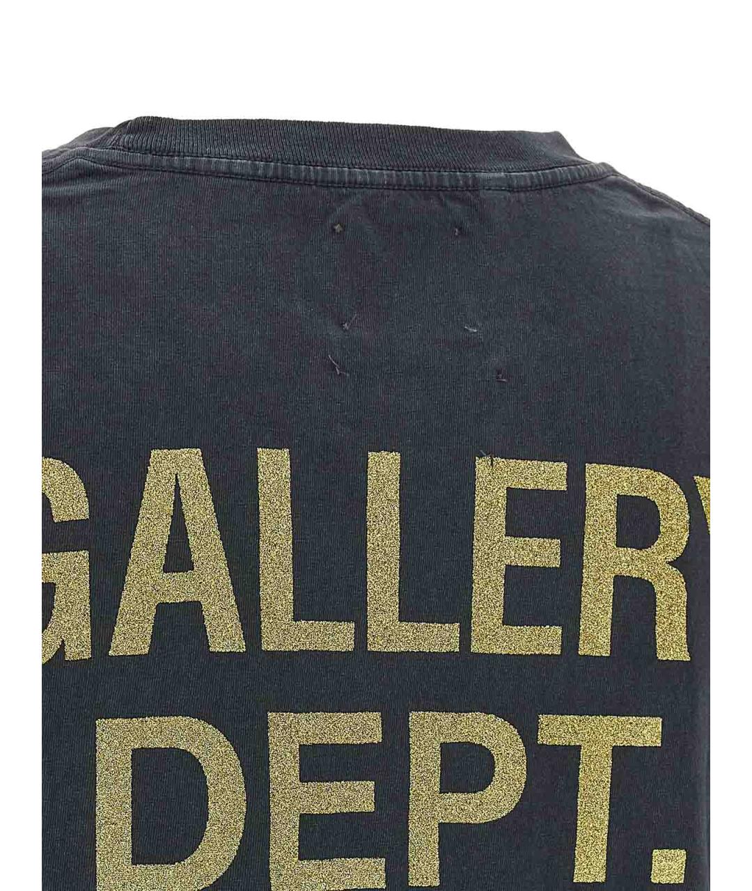 Gallery Dept Серая хлопковая футболка, фото 4
