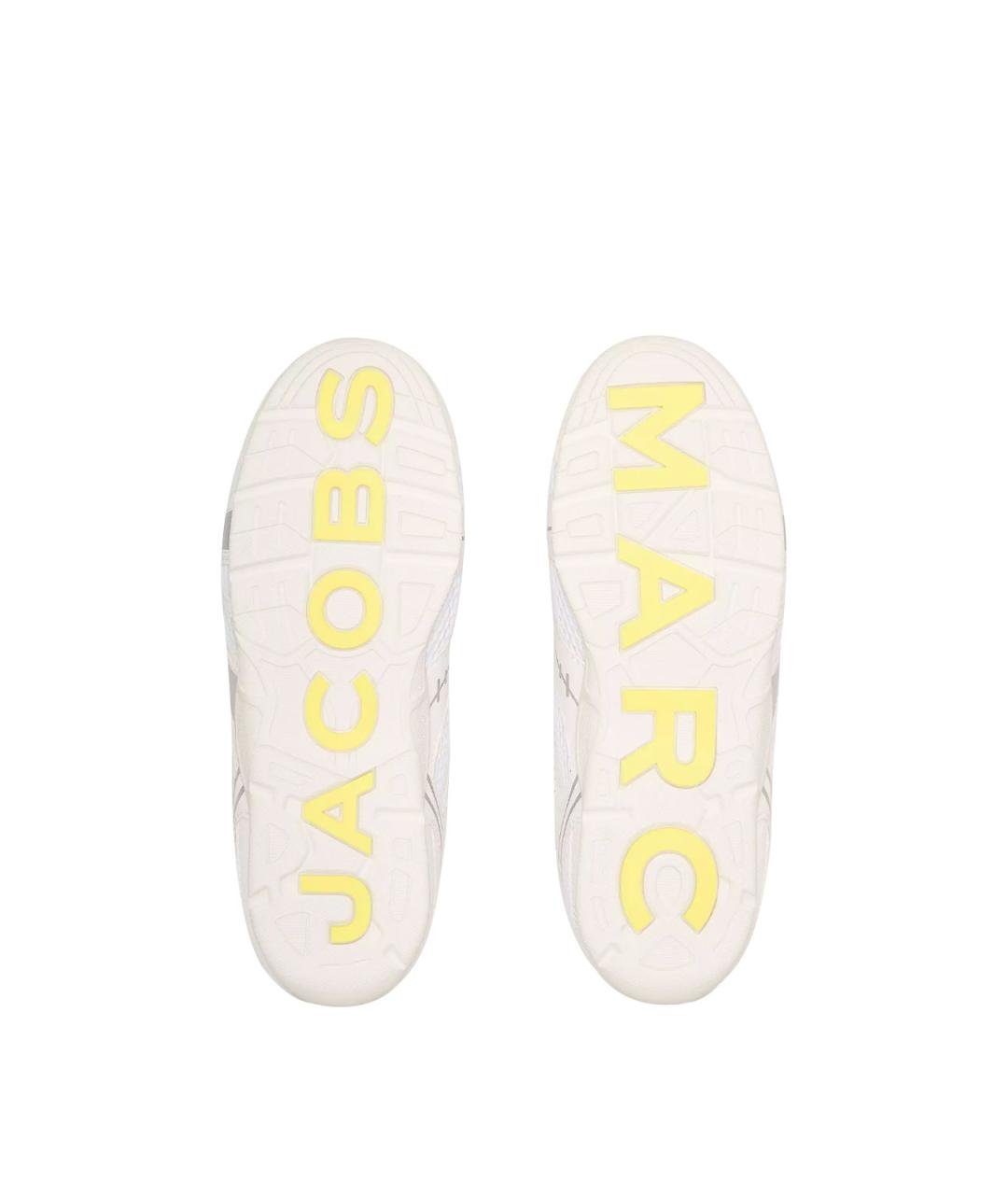 MARC JACOBS Белые текстильные кроссовки, фото 6
