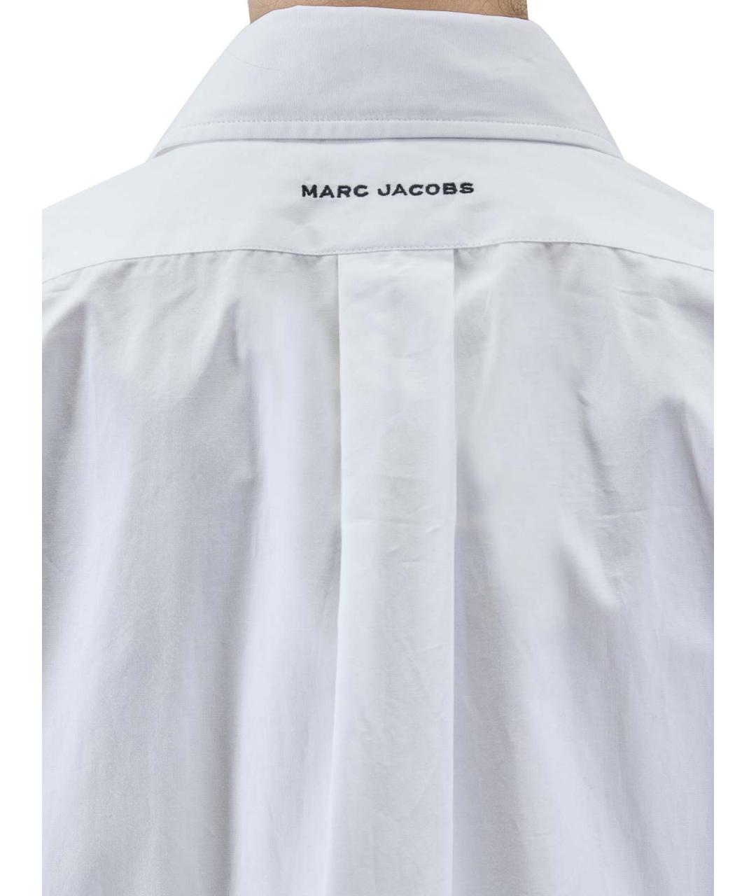 MARC JACOBS Белая хлопковая рубашка, фото 6