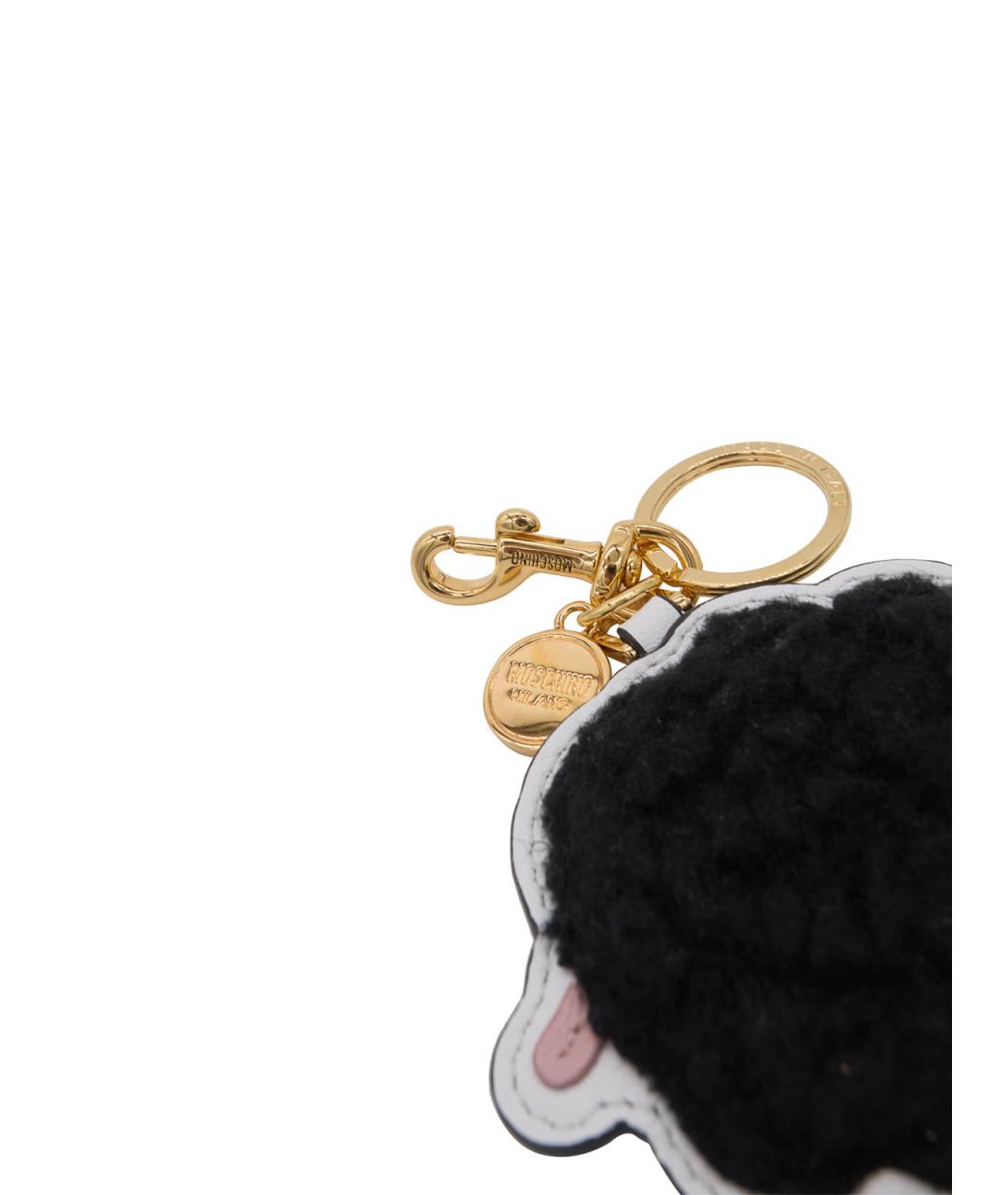 MOSCHINO Мульти брелок, фото 2