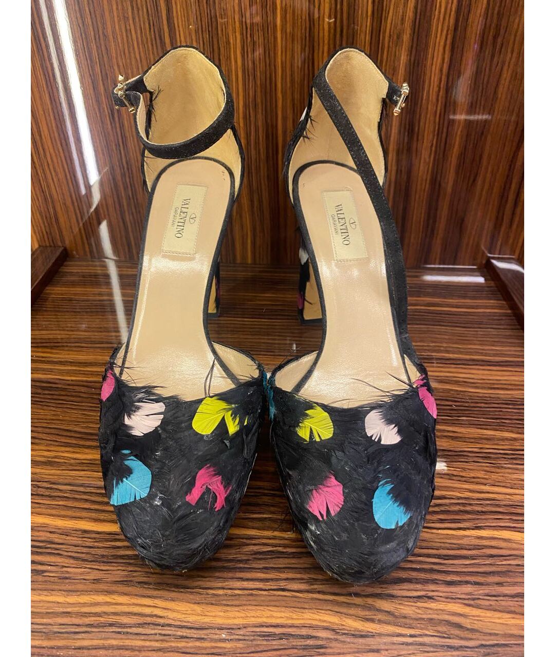 VALENTINO Мульти туфли, фото 2