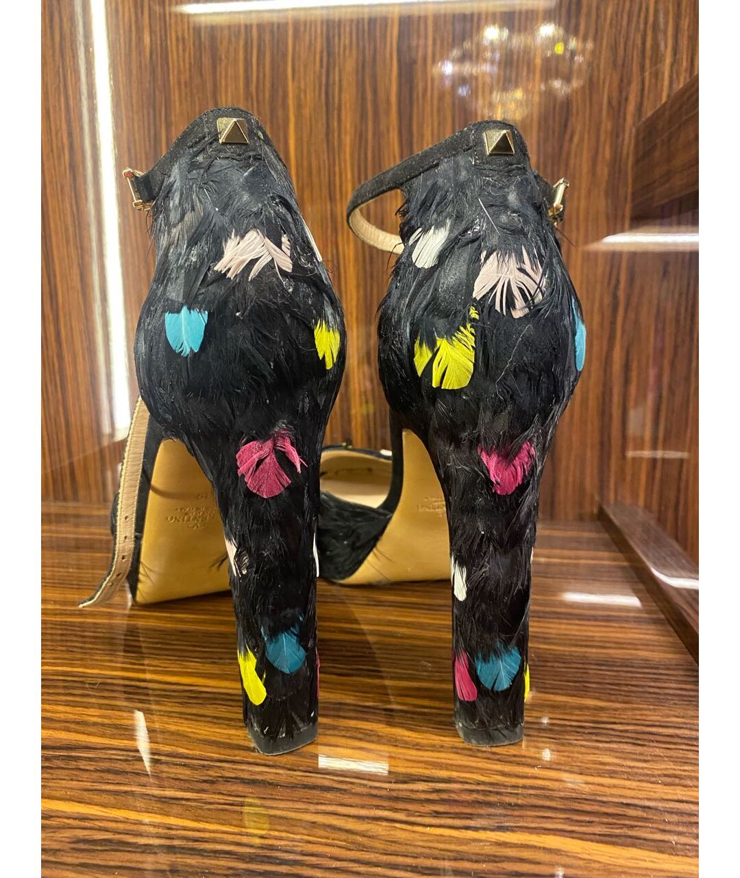 VALENTINO Мульти туфли, фото 3