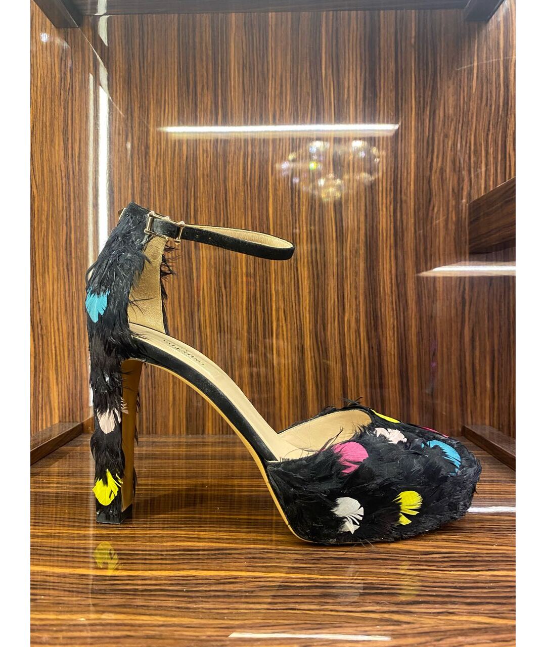 VALENTINO Мульти туфли, фото 5