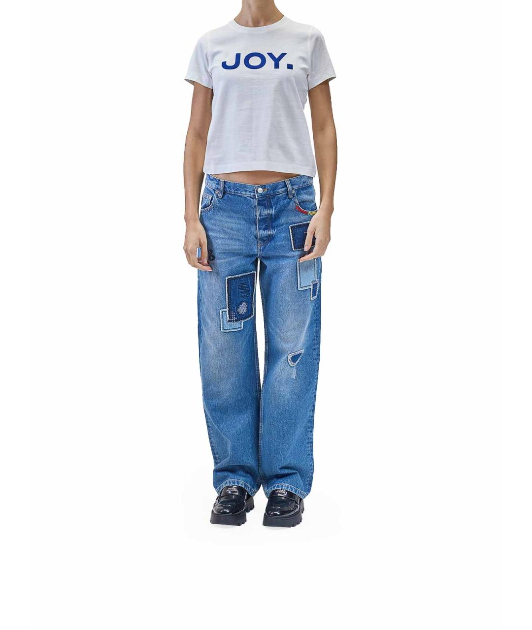 MARC JACOBS Белая хлопковая футболка, фото 2