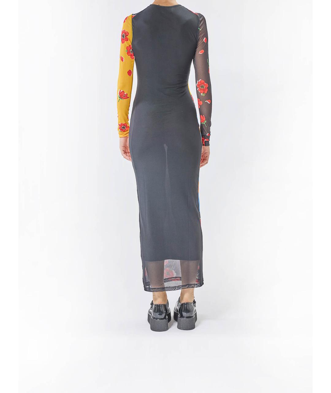 MOSCHINO Мульти вечернее платье, фото 4