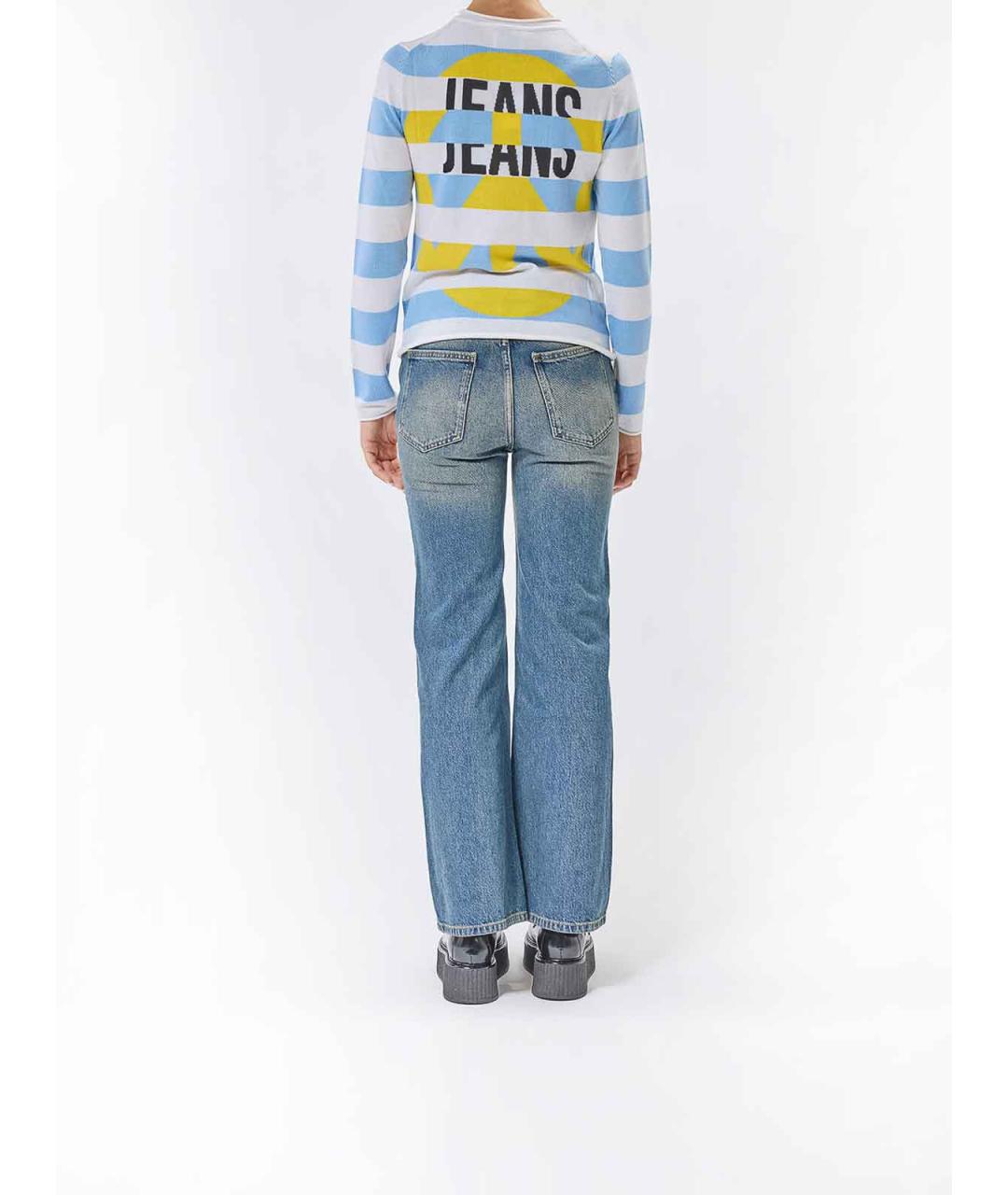 MOSCHINO Мульти шерстяной джемпер / свитер, фото 4