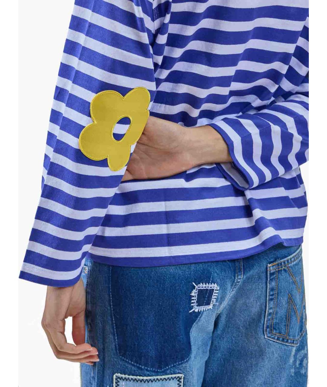 MARC JACOBS Мульти хлопковый джемпер / свитер, фото 6