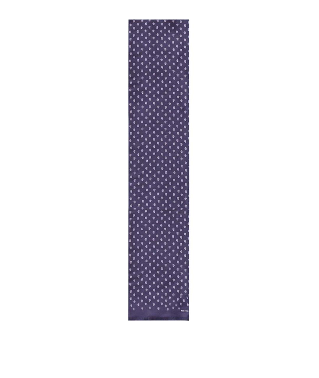 TOM FORD Мульти шелковый шарф, фото 1