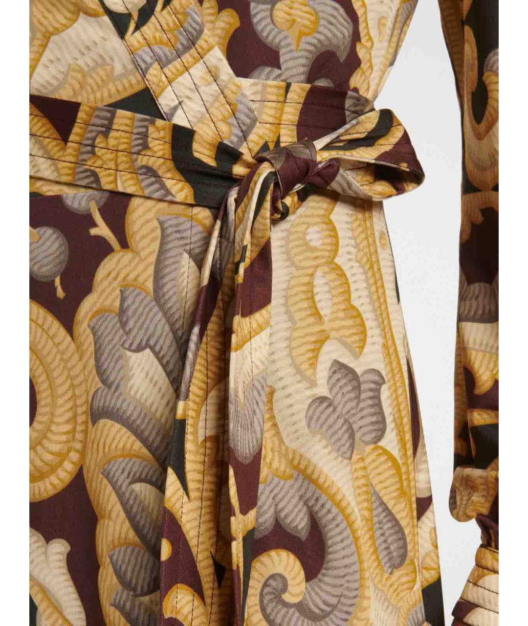 ETRO Мульти вискозное повседневное платье, фото 4