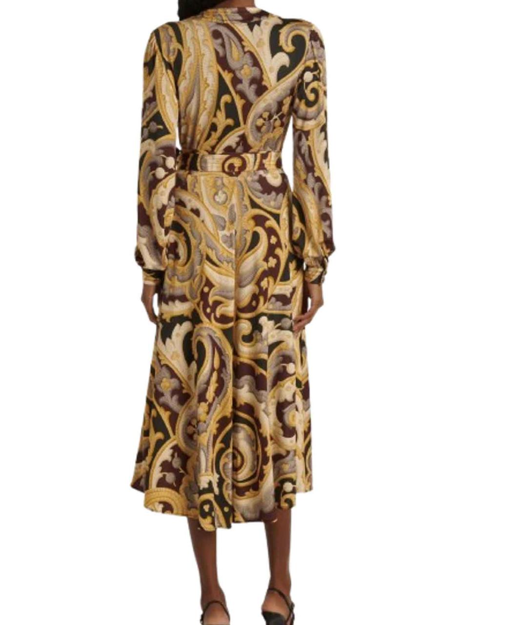 ETRO Мульти вискозное повседневное платье, фото 2