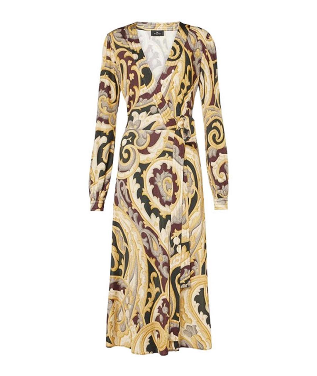 ETRO Мульти вискозное повседневное платье, фото 1