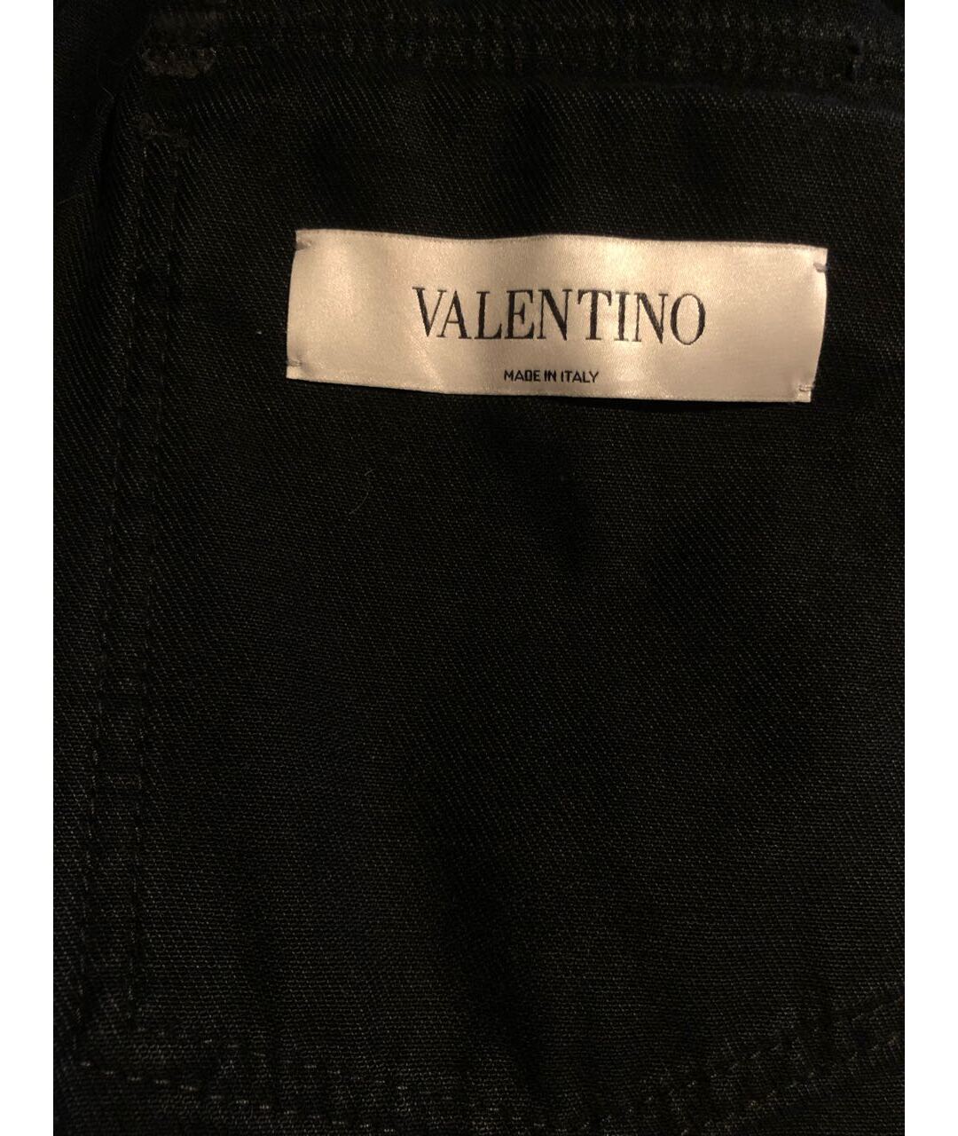 VALENTINO Черная кэжуал рубашка, фото 4