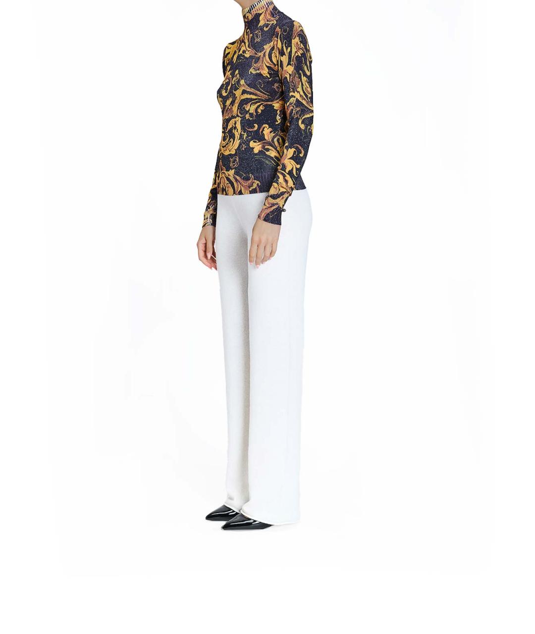VERSACE JEANS COUTURE Черная водолазка, фото 3