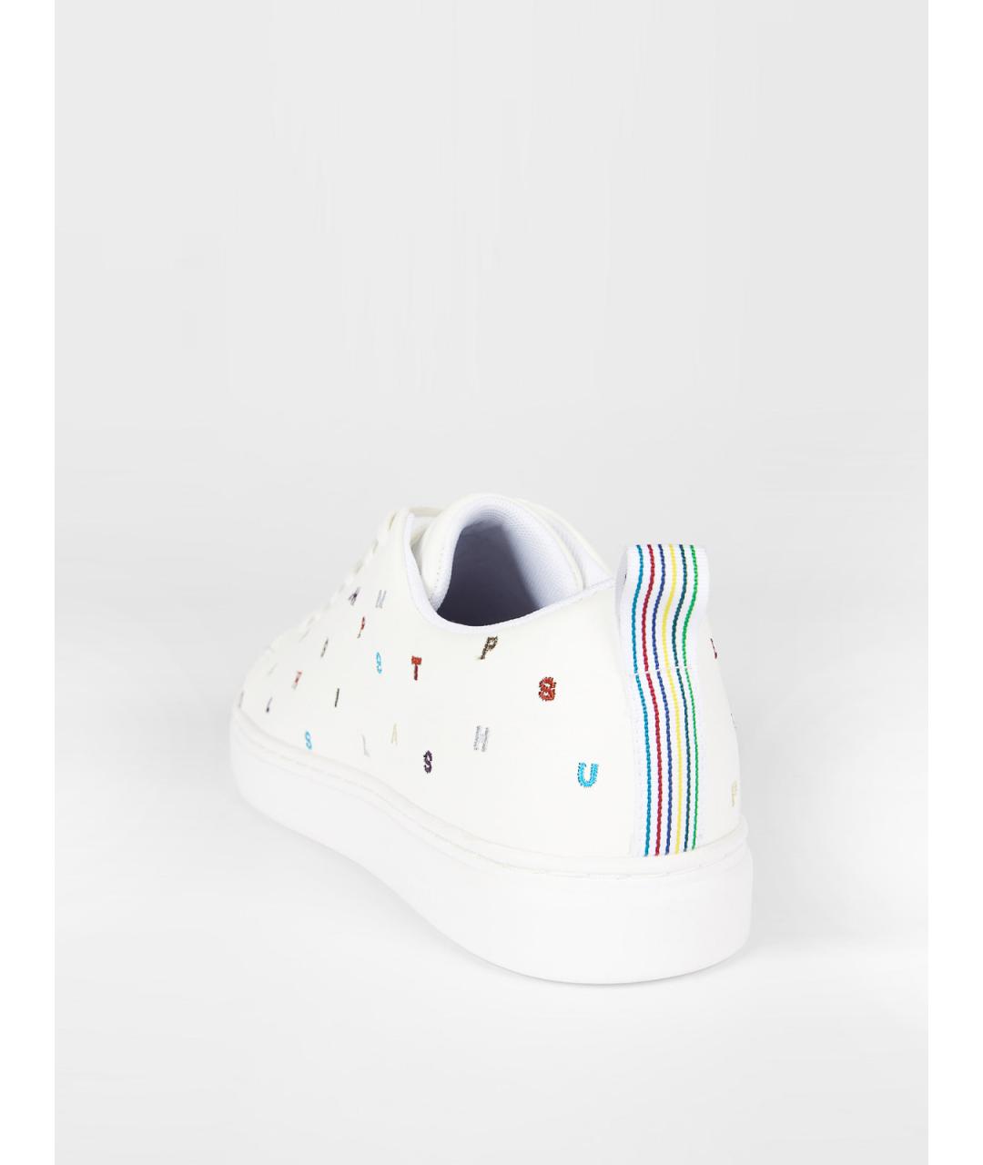 PS BY PAUL SMITH Мульти кожаные низкие кроссовки / кеды, фото 3