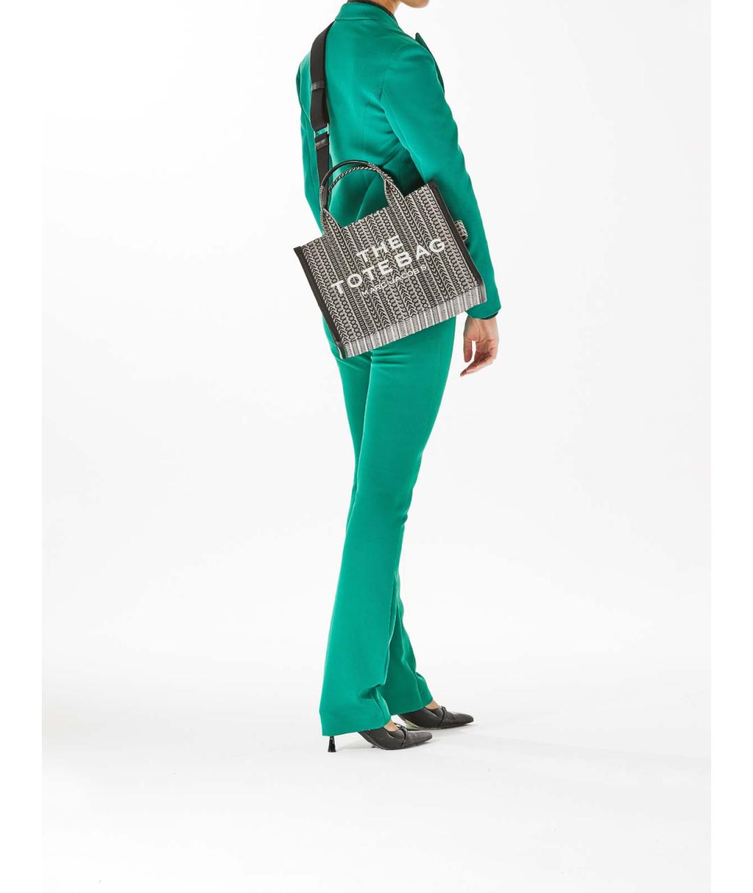 MARC JACOBS Мульти тканевая сумка тоут, фото 3