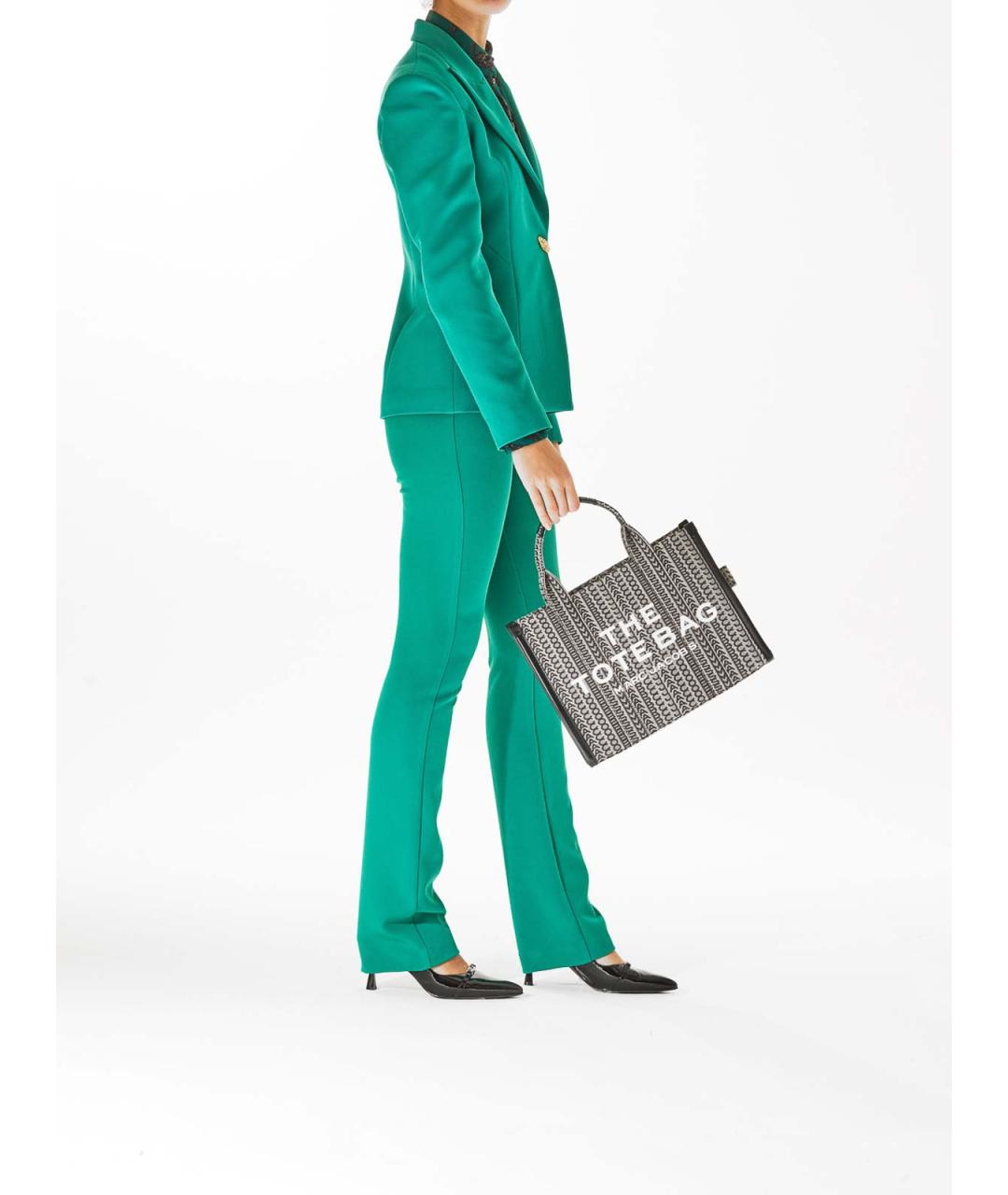 MARC JACOBS Мульти тканевая сумка тоут, фото 4