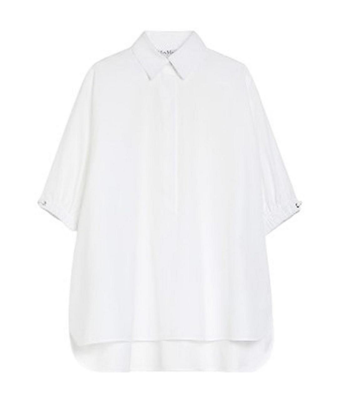 MAX MARA Белая рубашка, фото 1