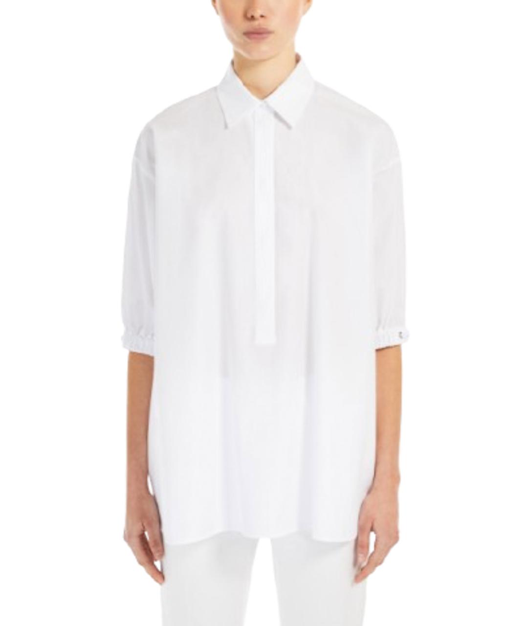 MAX MARA Белая рубашка, фото 2