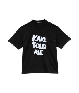 KARL LAGERFELD Футболка
