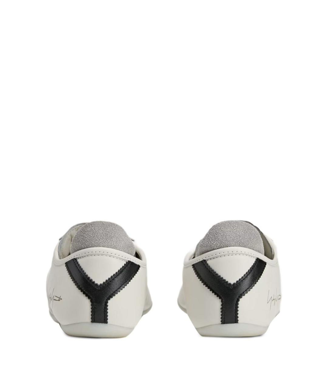 Y-3 Белые низкие кроссовки / кеды, фото 6