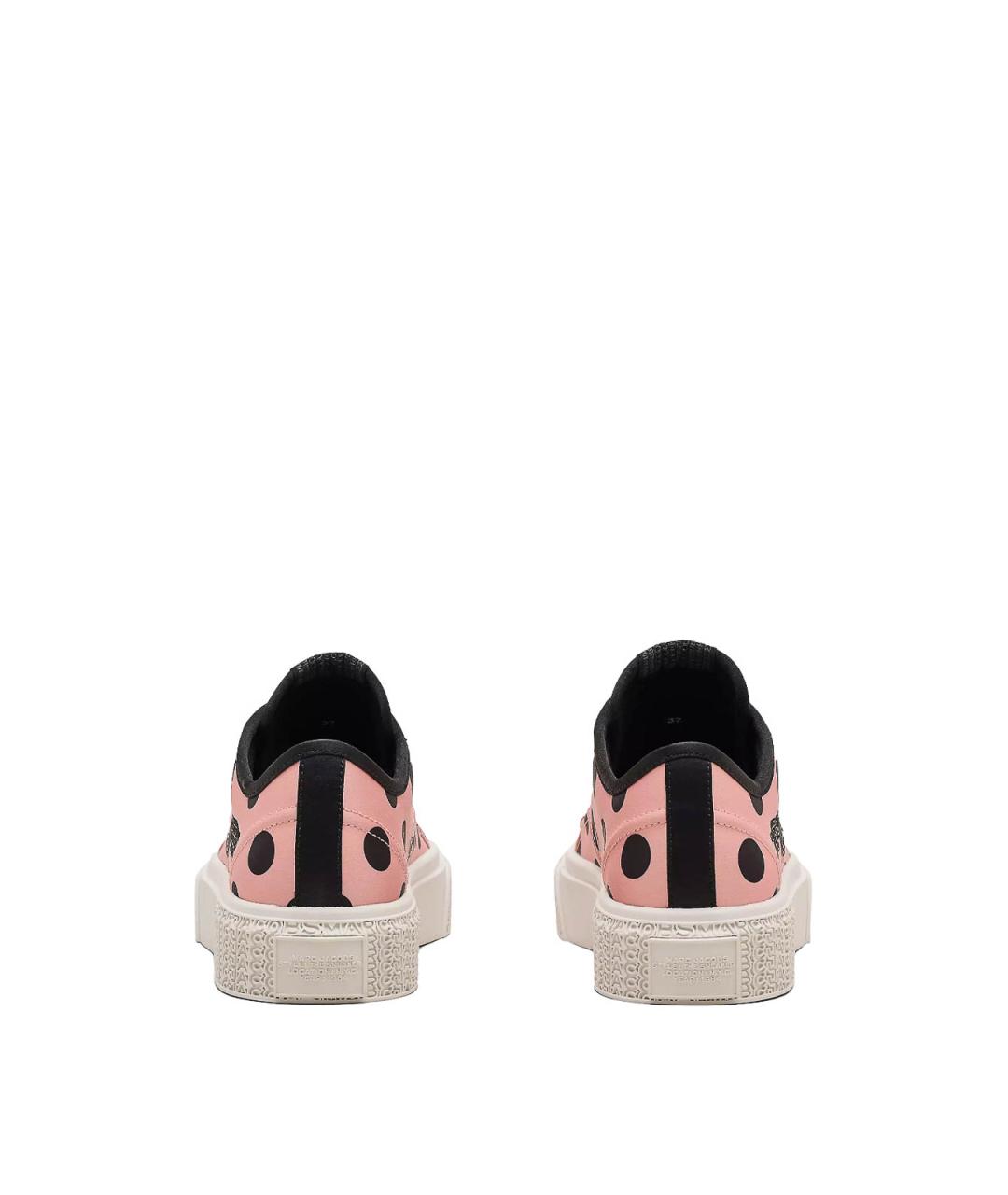MARC JACOBS Мульти текстильные кеды, фото 4