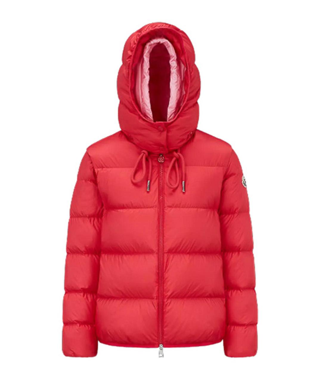 MONCLER Мульти полиамидовый пуховик, фото 6