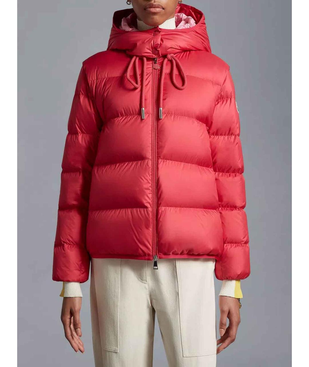 MONCLER Мульти полиамидовый пуховик, фото 3