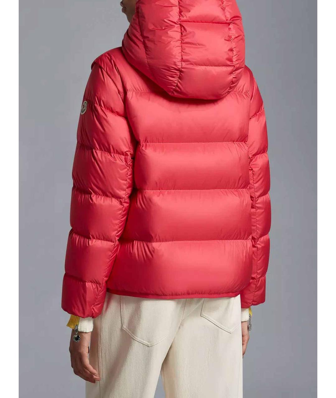 MONCLER Мульти полиамидовый пуховик, фото 5